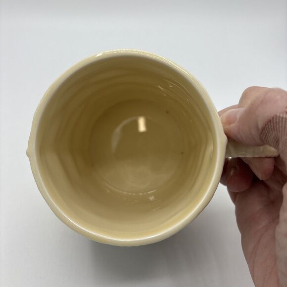 Hearth and Home Designs - 1988 Royal Butter Beans Coffee Mug Vintage Collection - Picture 5 of 7